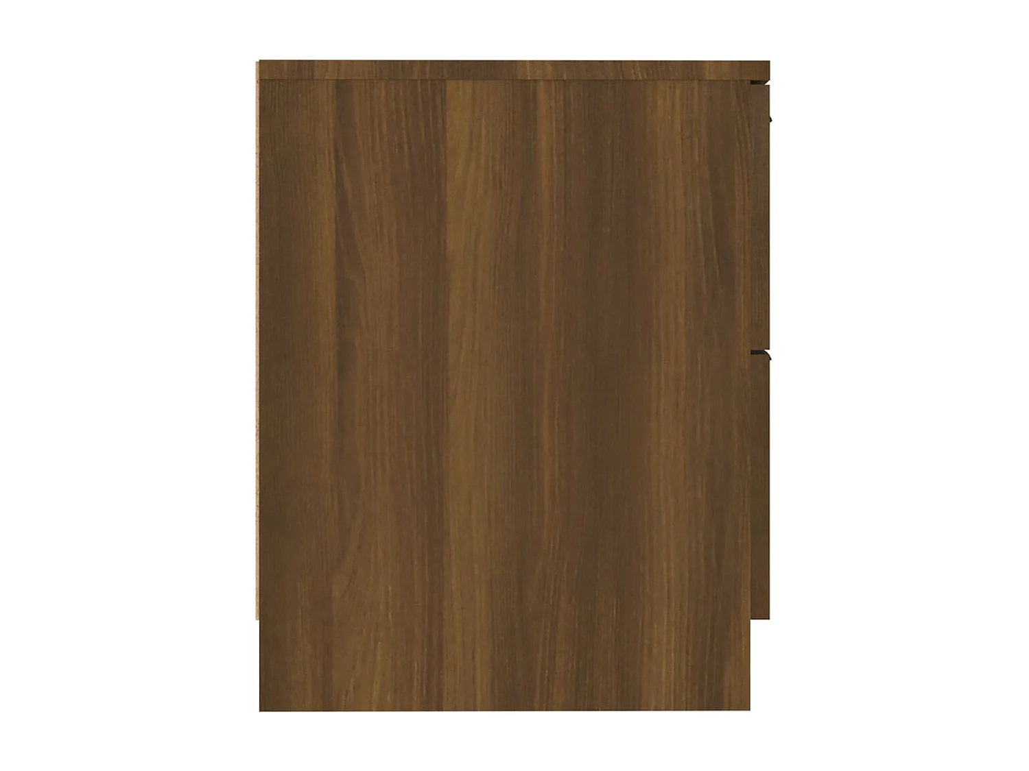 Comodino Rovere marrone Derivati del legno