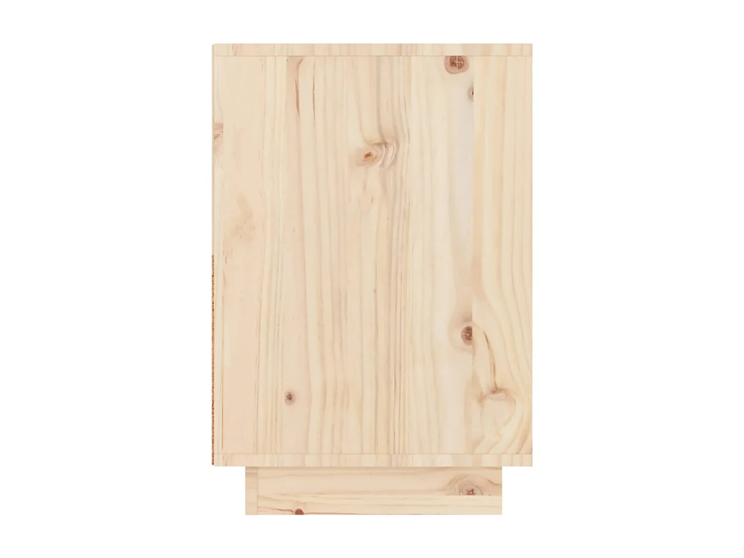 Table de chevet 60x34x51 cm Bois de pin solide