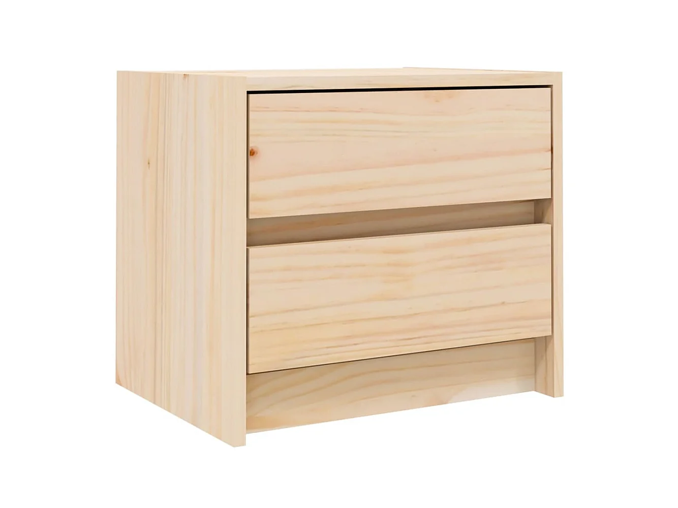 Table de chevet 40x31x35,5 cm bois de pin massif