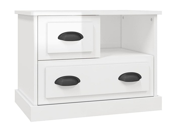 Comodino In Legno Per Bambole - Modello Decorativo Bianco, Leggero E Sicuro Per Camere Delle Bambine - Foto 10