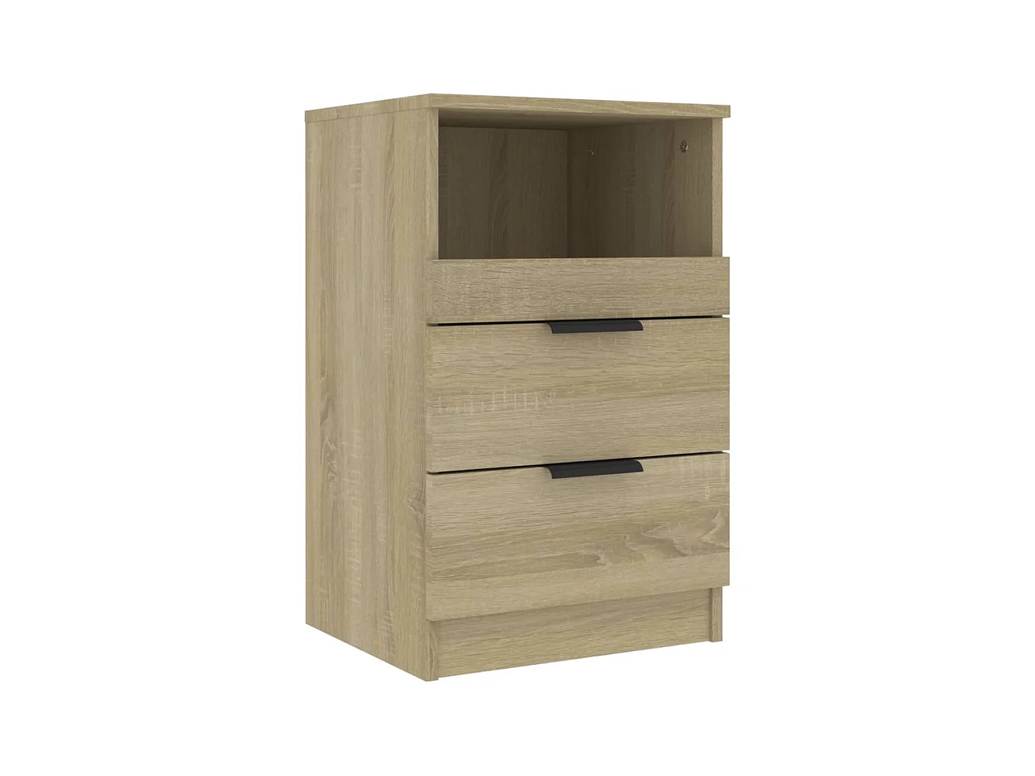 Table de chevet Chêne Sonoma Bois d'ingénierie
