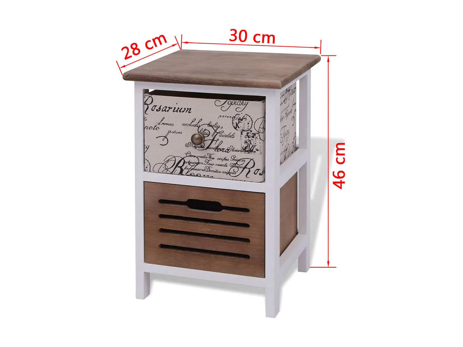 Table de chevet Bois