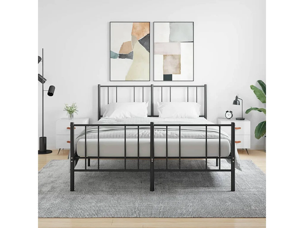 Nachtkastjes 2 stuks glanzend wit 40x35x47,5 cm