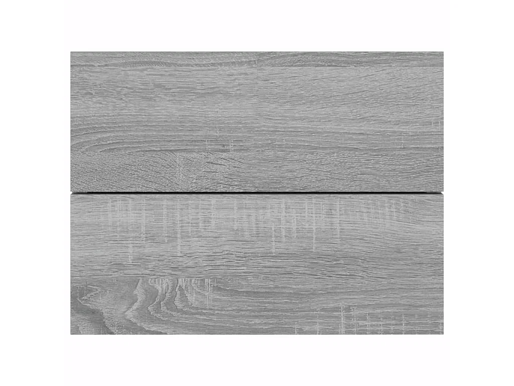 Mesita de noche Sonoma gris 40x30x30 cm Madera contrachapada