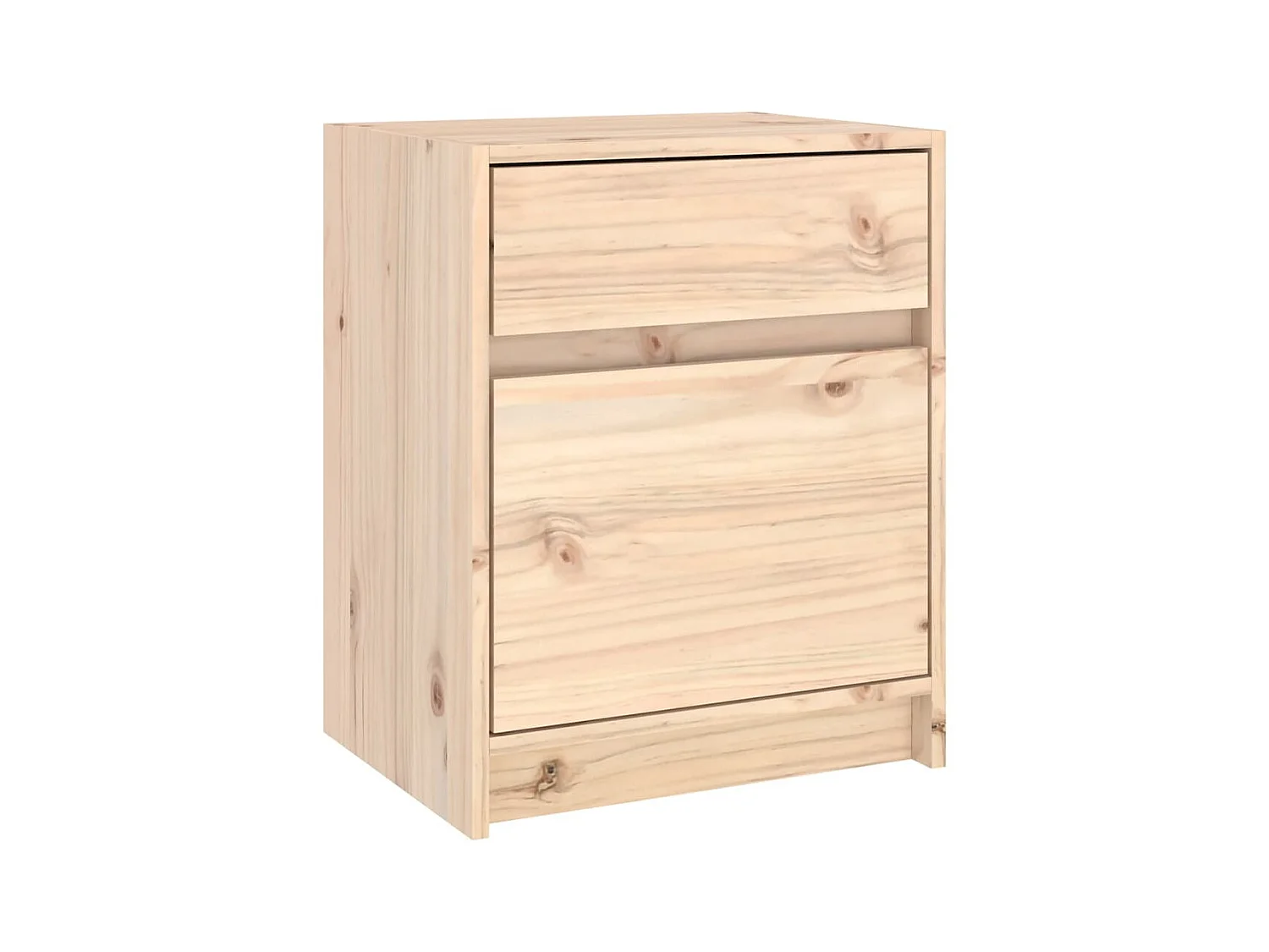 Table de chevet 40x31x50 cm bois de pin massif