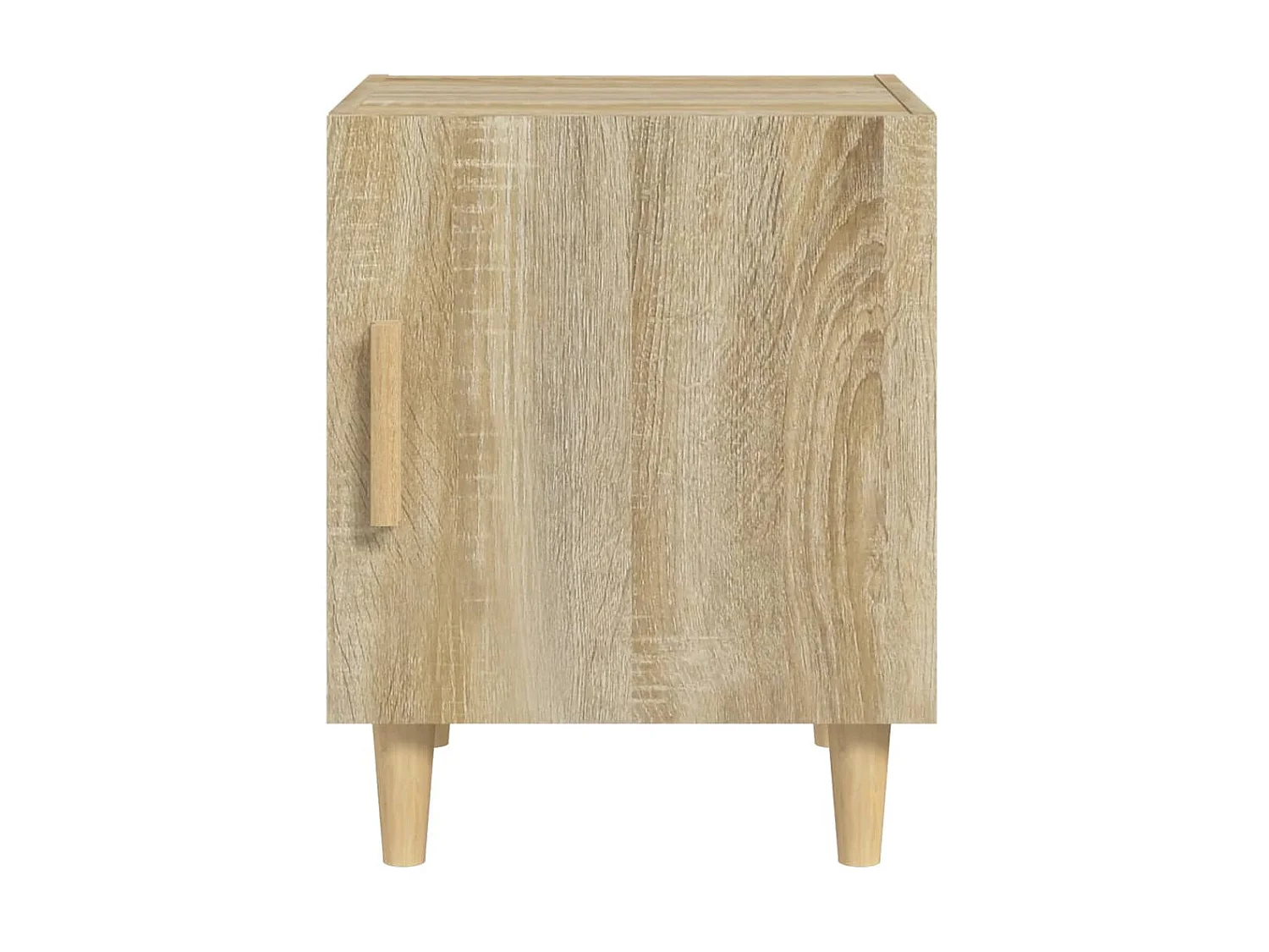 Tables de chevet 2 pcs Chêne Sonoma Bois d'ingénierie