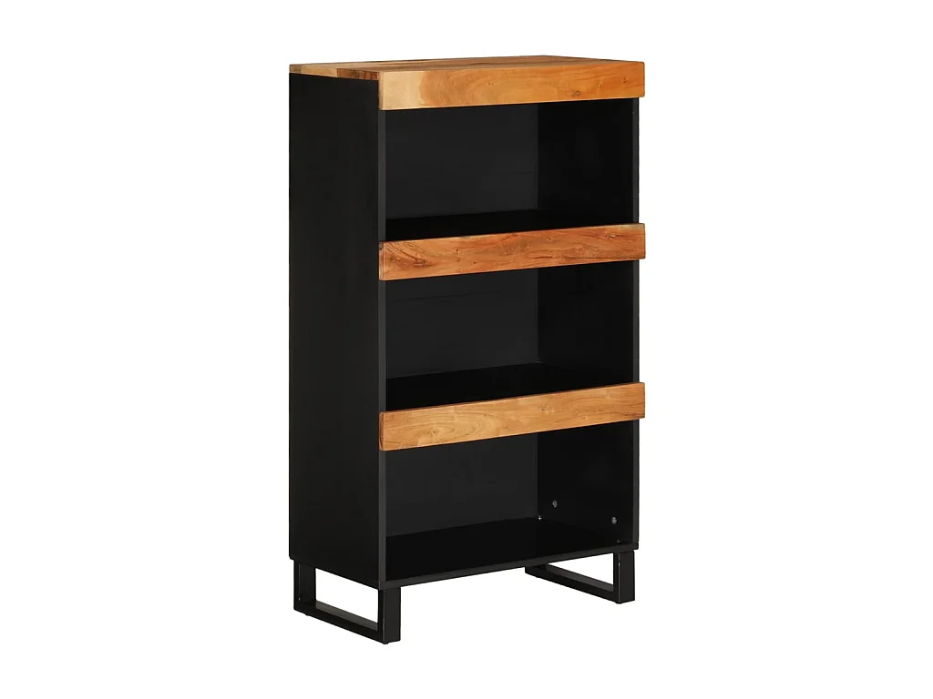 Zijkast 60x33x107 cm massief acaciahout