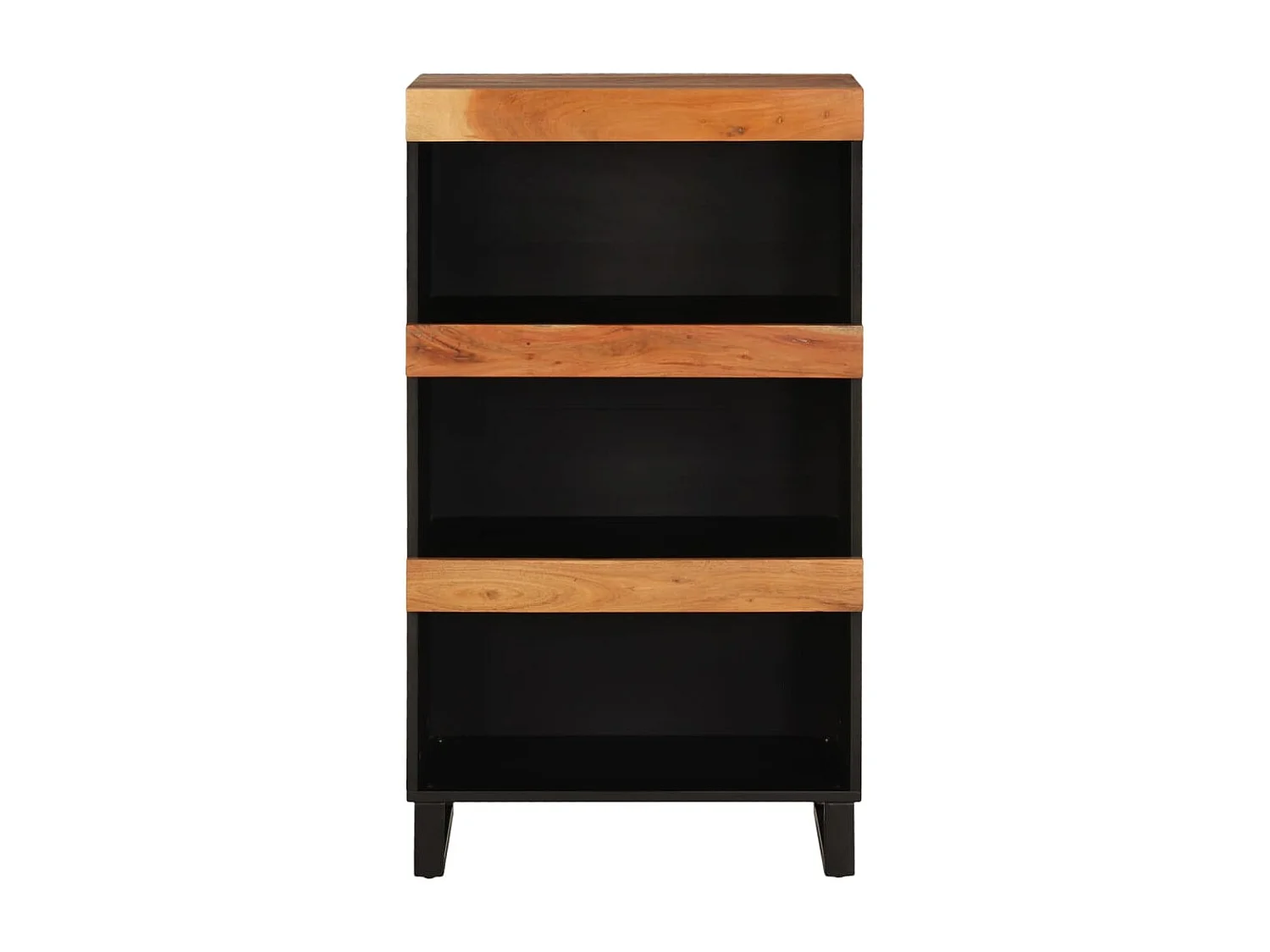 Zijkast 60x33x107 cm massief acaciahout