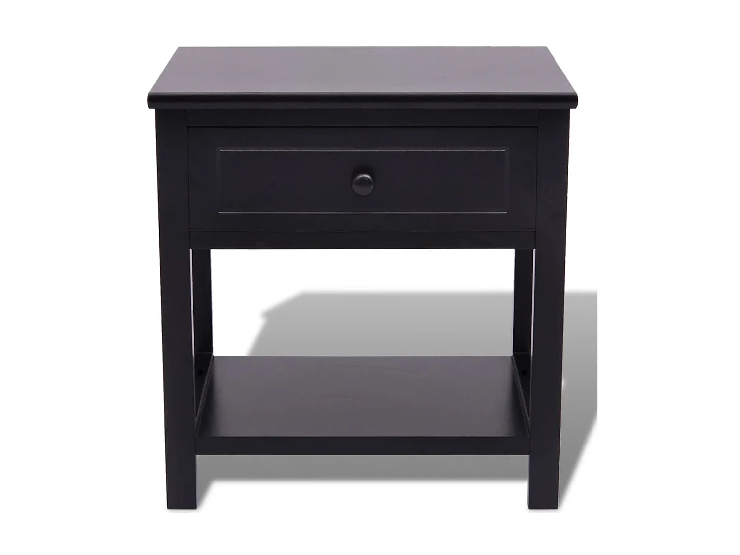 Table de chevet Bois Noir