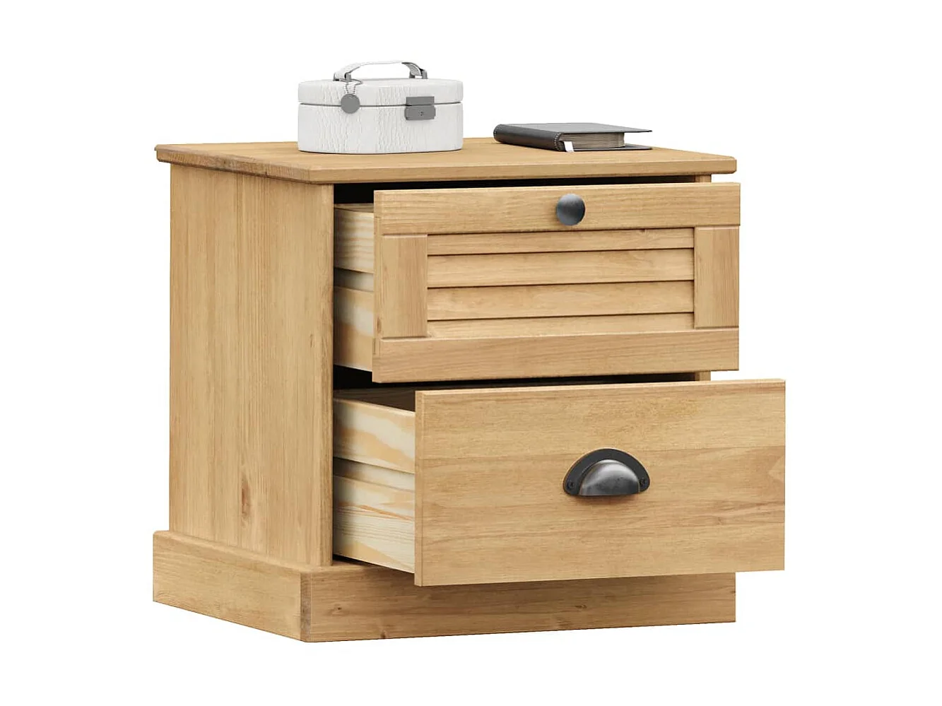 Table de chevet VIGO 42x35x40 cm bois de pin massif