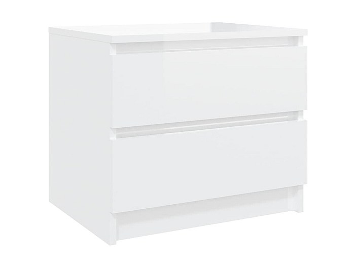 Vicco Nachtkastje Tina, Wit, 59.4 x 53.2 cm Set van 2