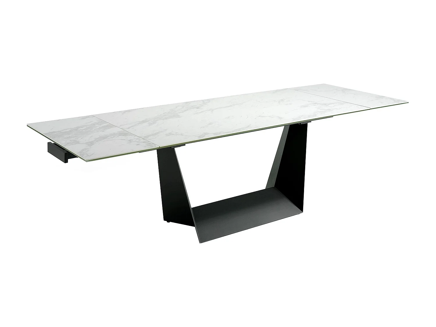 Table à manger extensible en porcelaine 1014 ANGEL CERDA