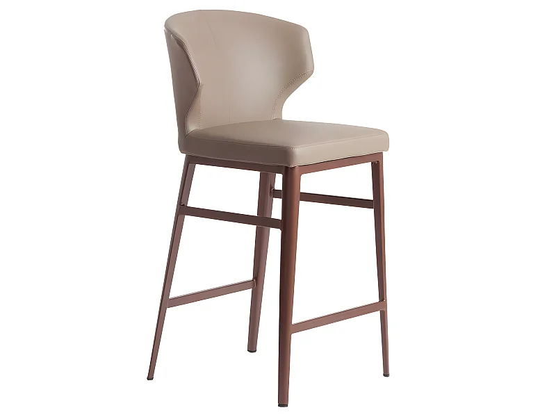 Gepolsterter Kunstlederhocker  4000 ANGEL CERDA