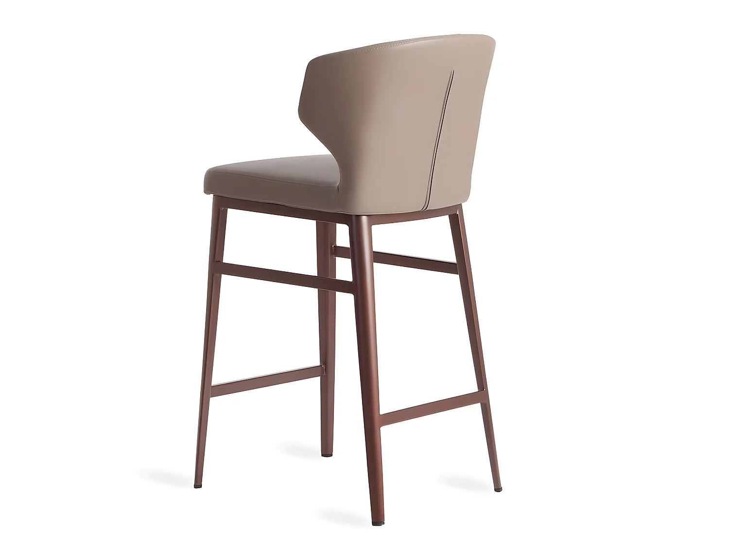 Gepolsterter Kunstlederhocker  4000 ANGEL CERDA