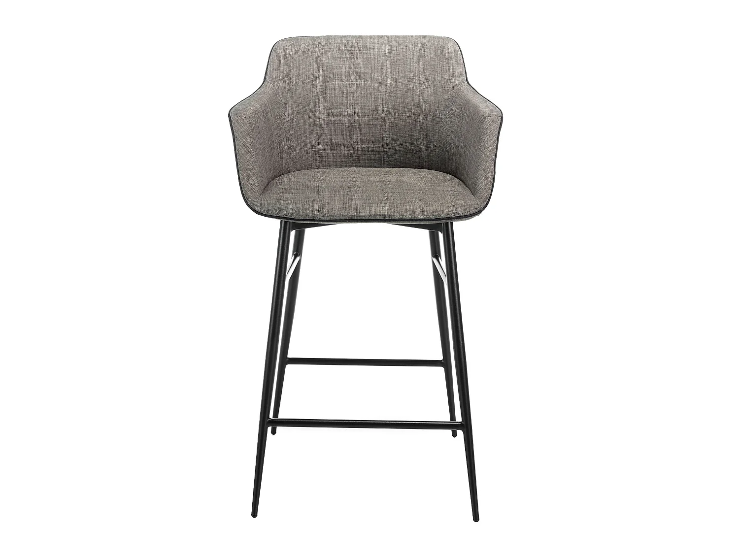 Stoel van grijze stof 4089 ANGEL CERDA