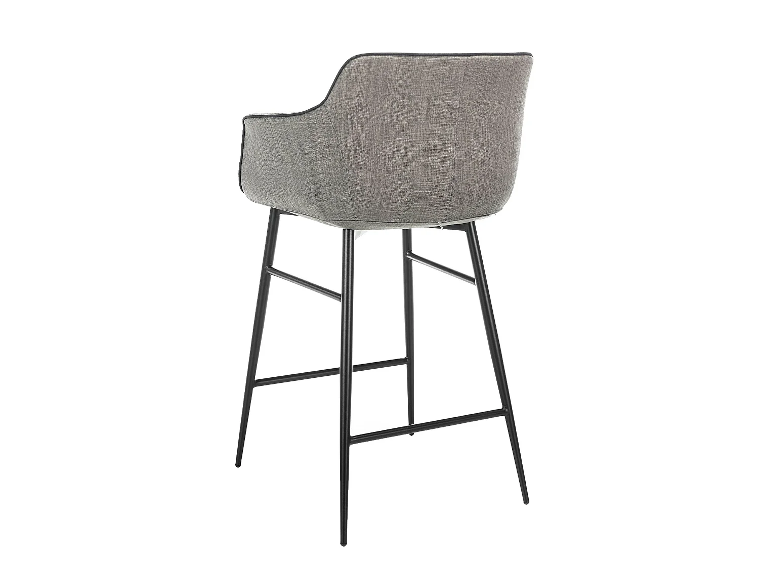 Stoel van grijze stof 4089 ANGEL CERDA