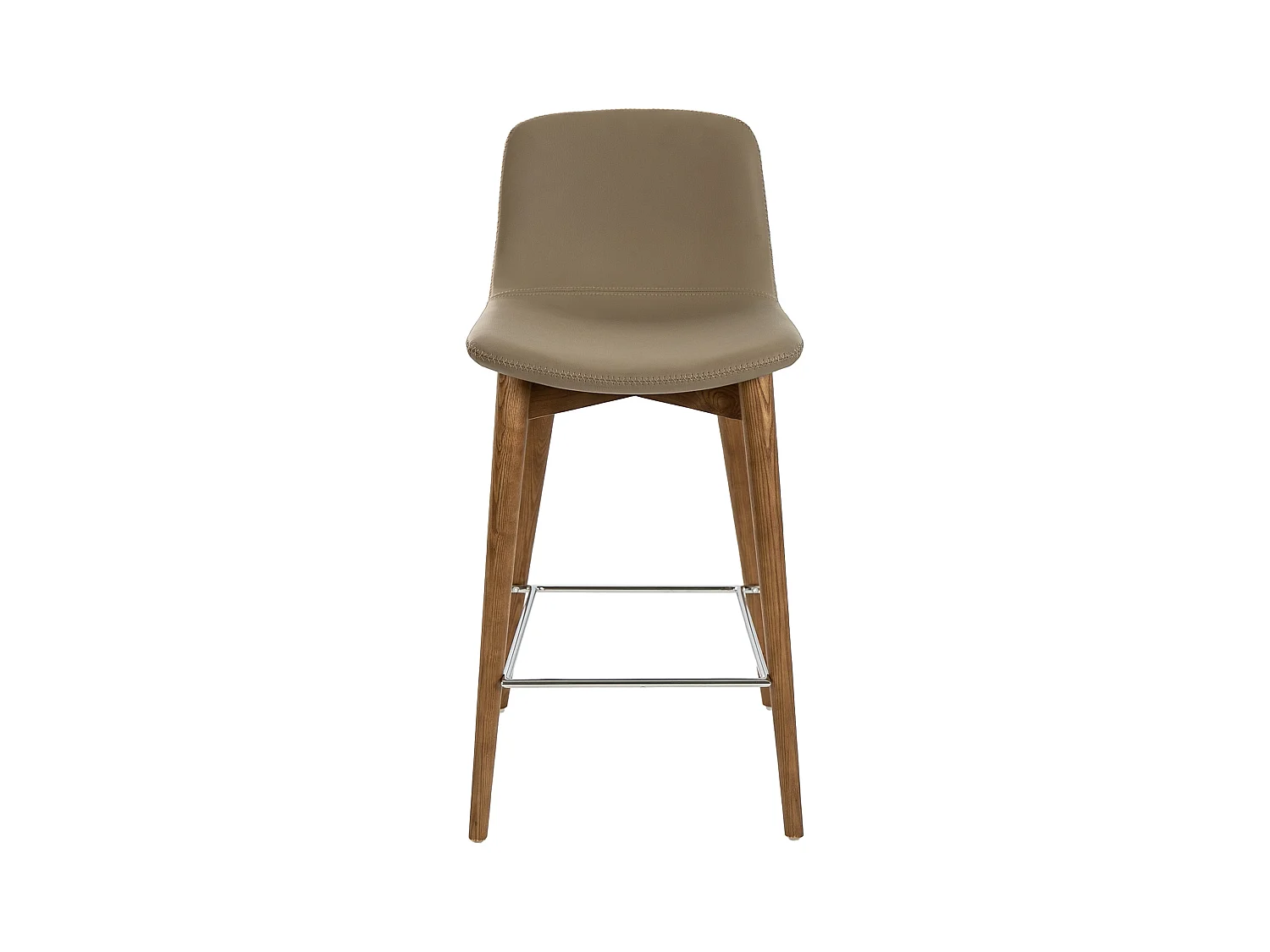 Gepolsterter Kunstlederhocker 4044 ANGEL CERDA