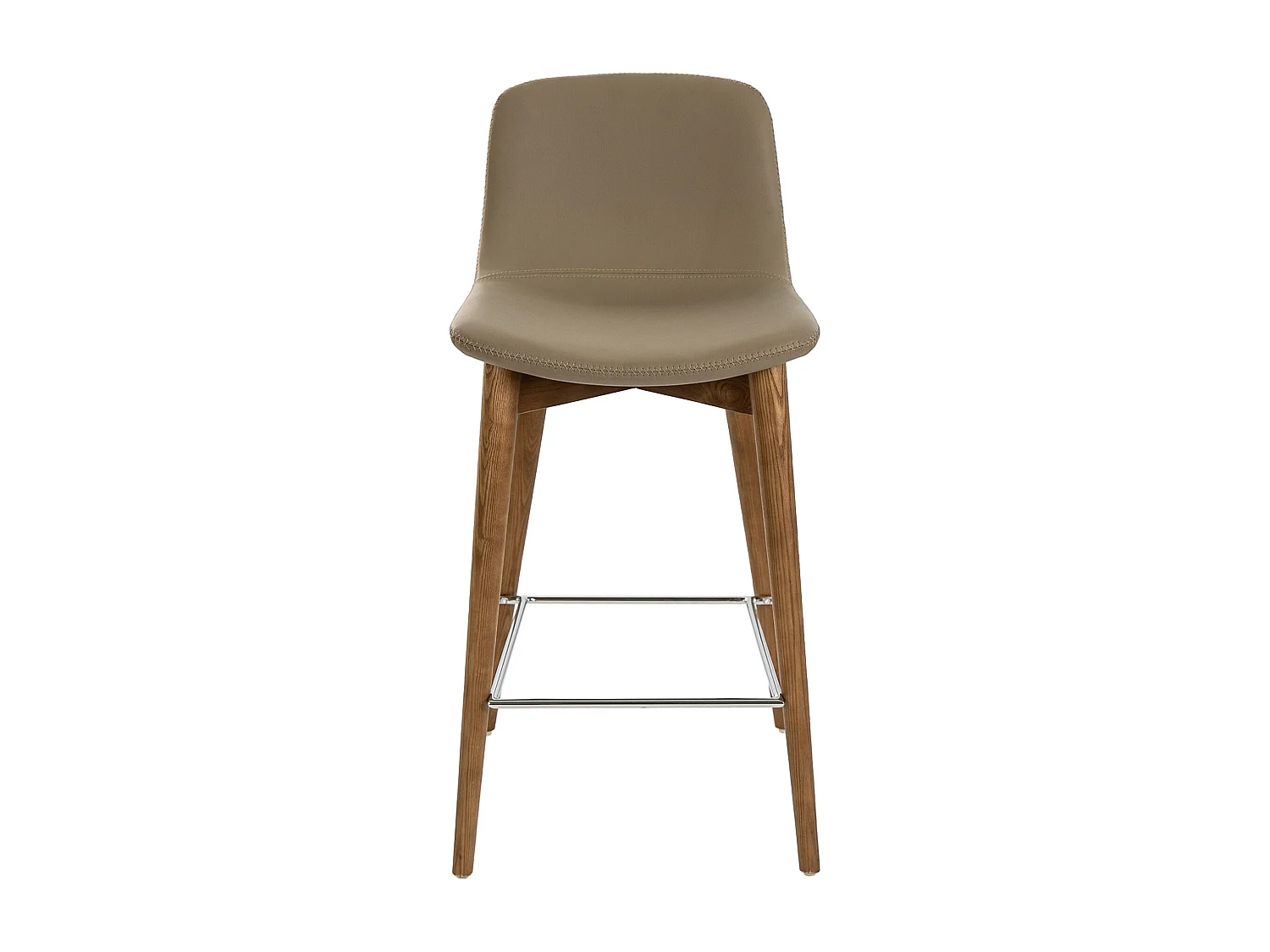 Kunstleer gestoffeerde kruk 4044 ANGEL CERDA