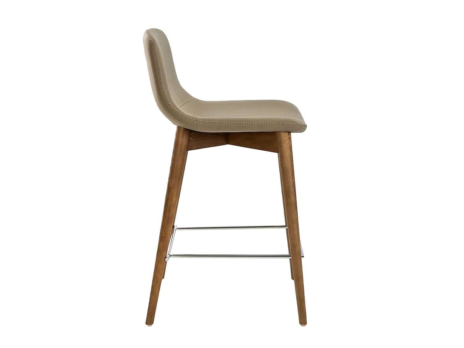 Stołek z ekoskóry w kolorze różowym 4044 ANGEL CERDA