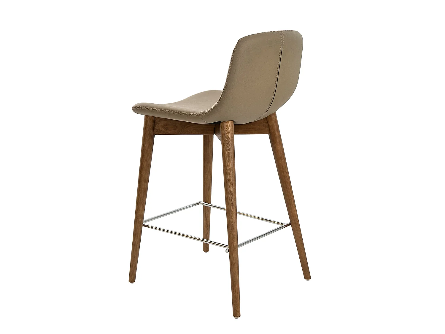 Stołek z ekoskóry w kolorze różowym 4044 ANGEL CERDA