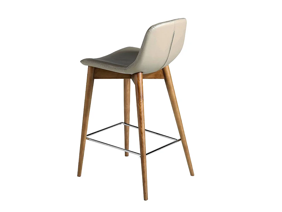 Mink eco-lederen poef 4044 ANGEL CERDA