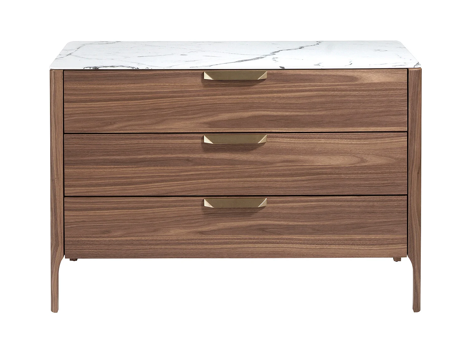 Commode en fibre de verre effet marbreet 7044 ANGEL CERDA