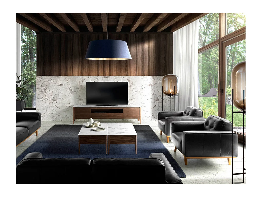 Couchtisch aus Calacatta-Porzellan  2049 ANGEL CERDA