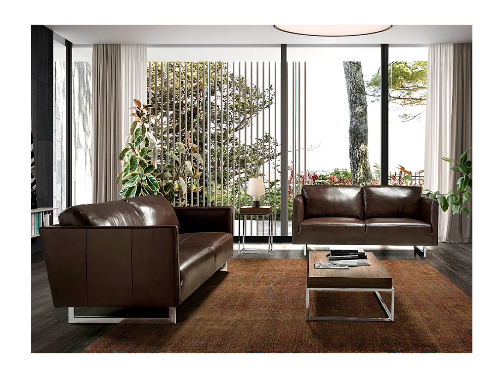 Rechteckiger Couchtisch Nussbaum  2026 ANGEL CERDA