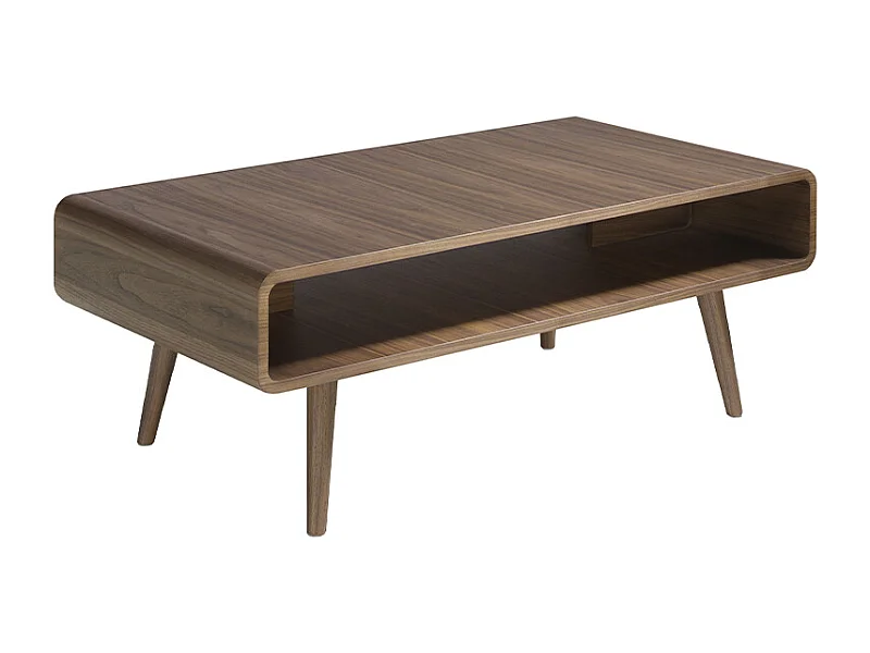 Table basse de noyer 2021 ANGEL CERDA