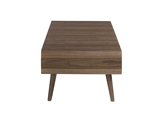 Prostokątny stolik kawowy z orzecha włoskiego