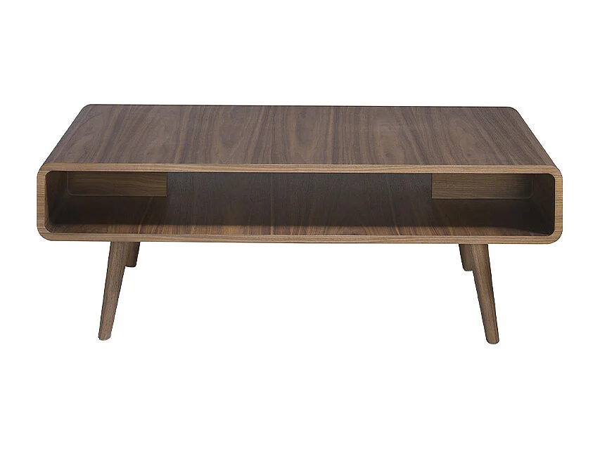 Table basse rectangulaire en noyer 2021 ANGEL CERDA