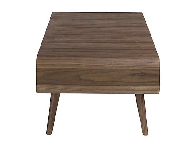 Table basse rectangulaire en noyer 2021 ANGEL CERDA