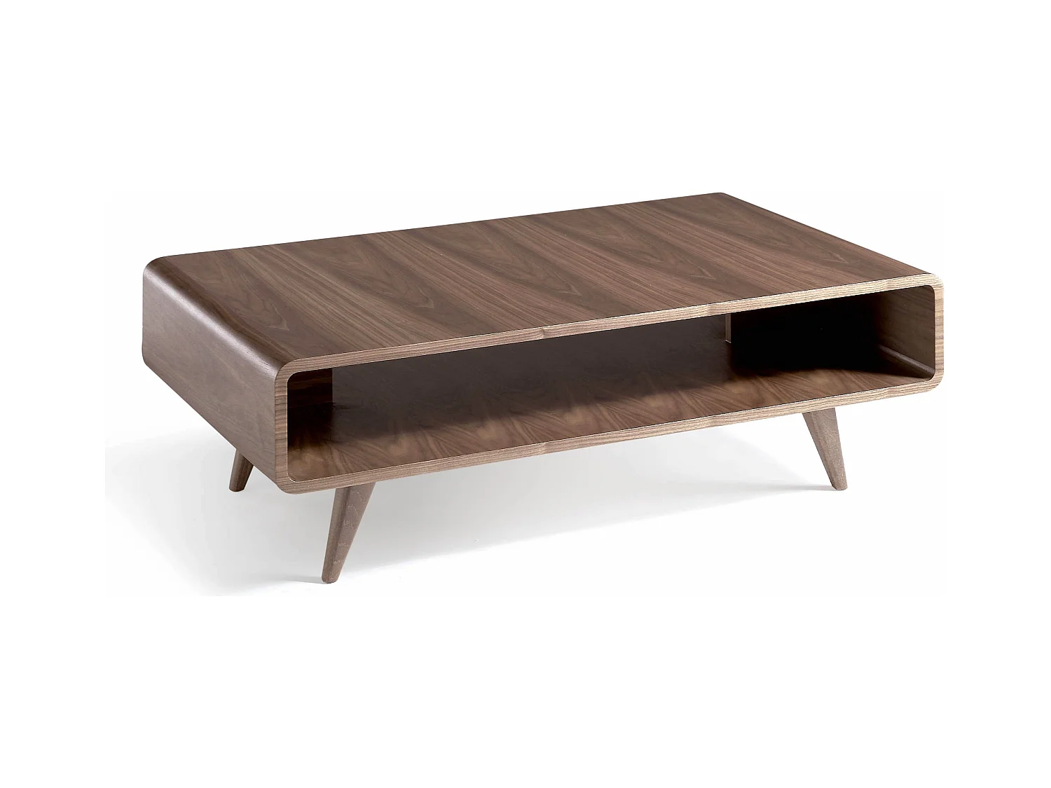 Table basse de noyer 2021 ANGEL CERDA