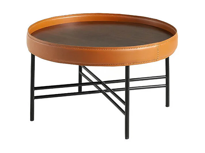 Cognac rundleren salontafel 2058 ANGEL CERDA