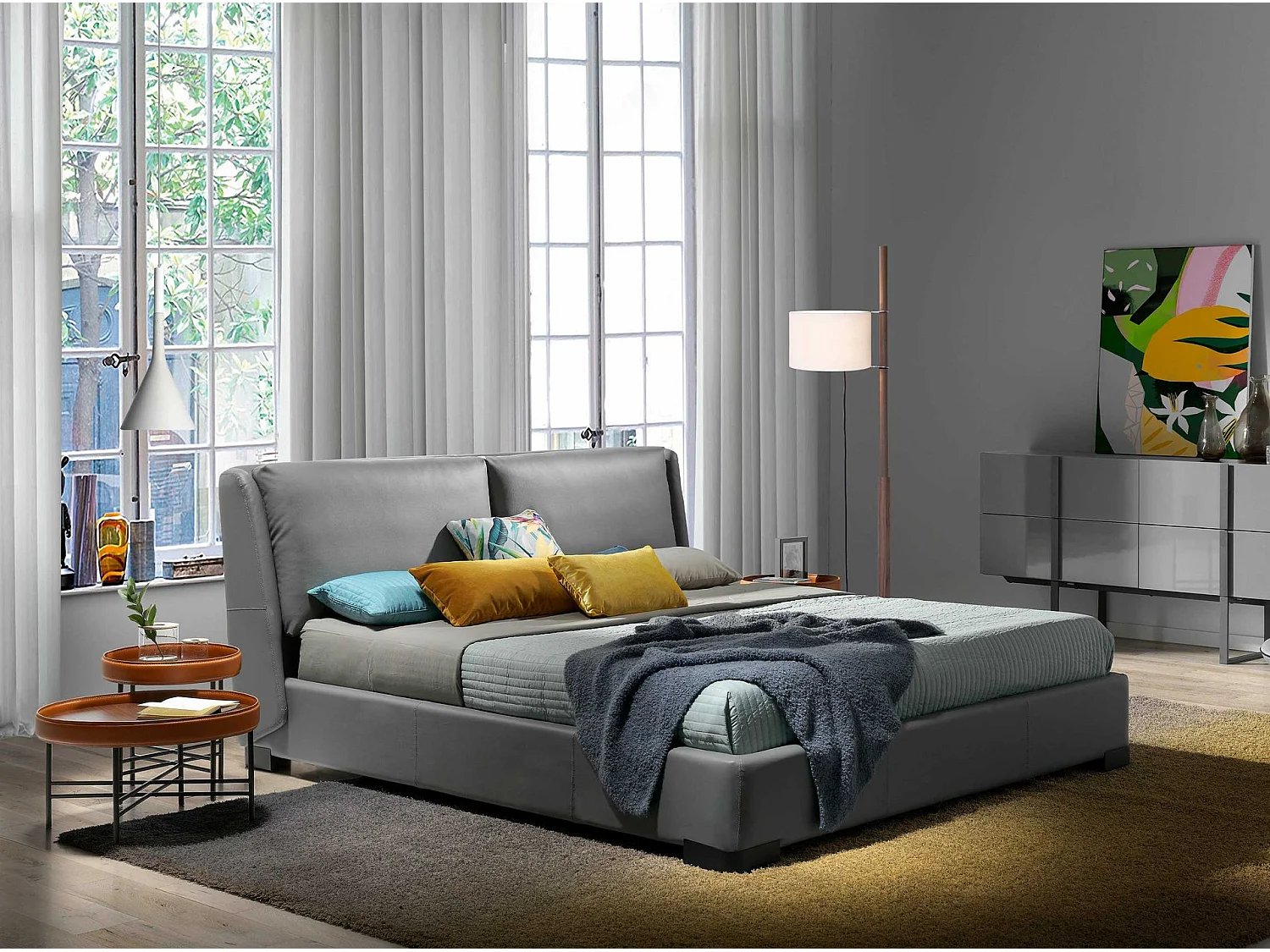 Cognac rundleren salontafel 2058 ANGEL CERDA