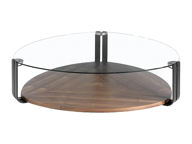 Couchtisch aus Nussbaum  2055 ANGEL CERDA