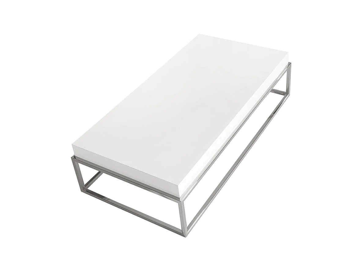 Rechthoekige witte salontafel 2025 ANGEL CERDA