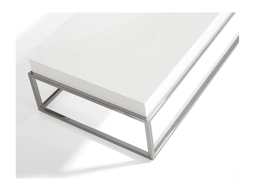 Rechthoekige witte salontafel 2025 ANGEL CERDA