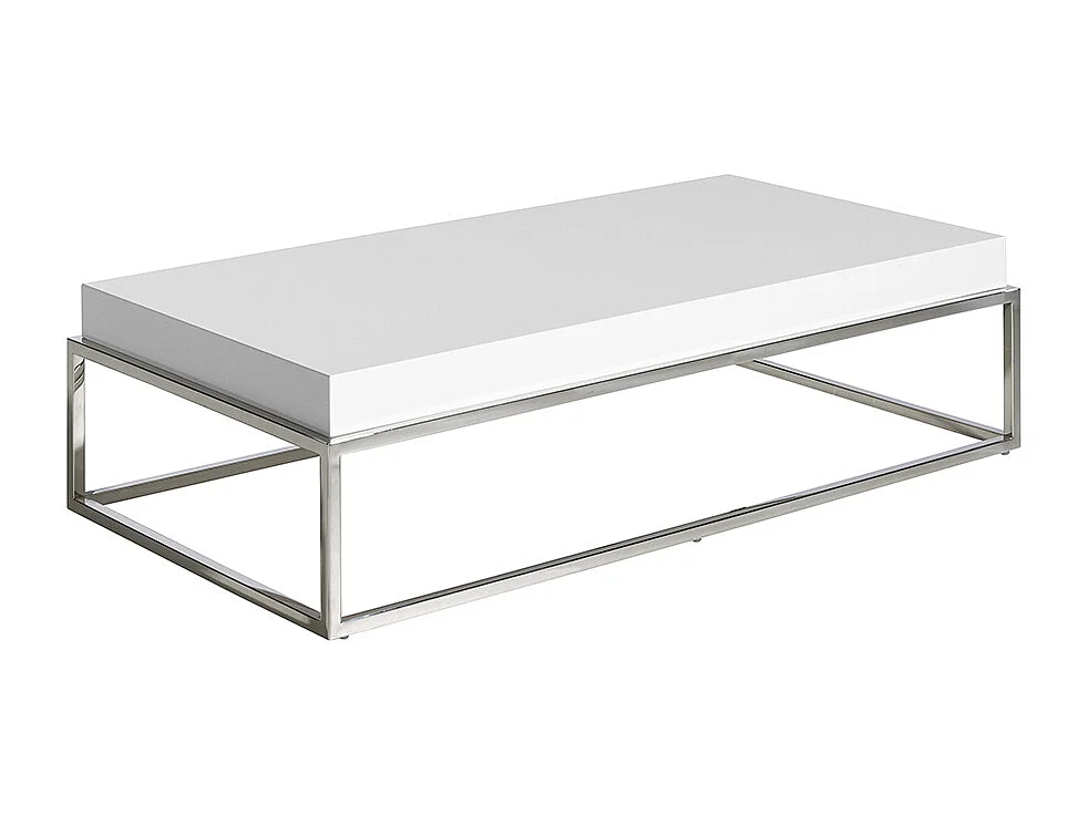 Rechthoekige witte salontafel 2025 ANGEL CERDA