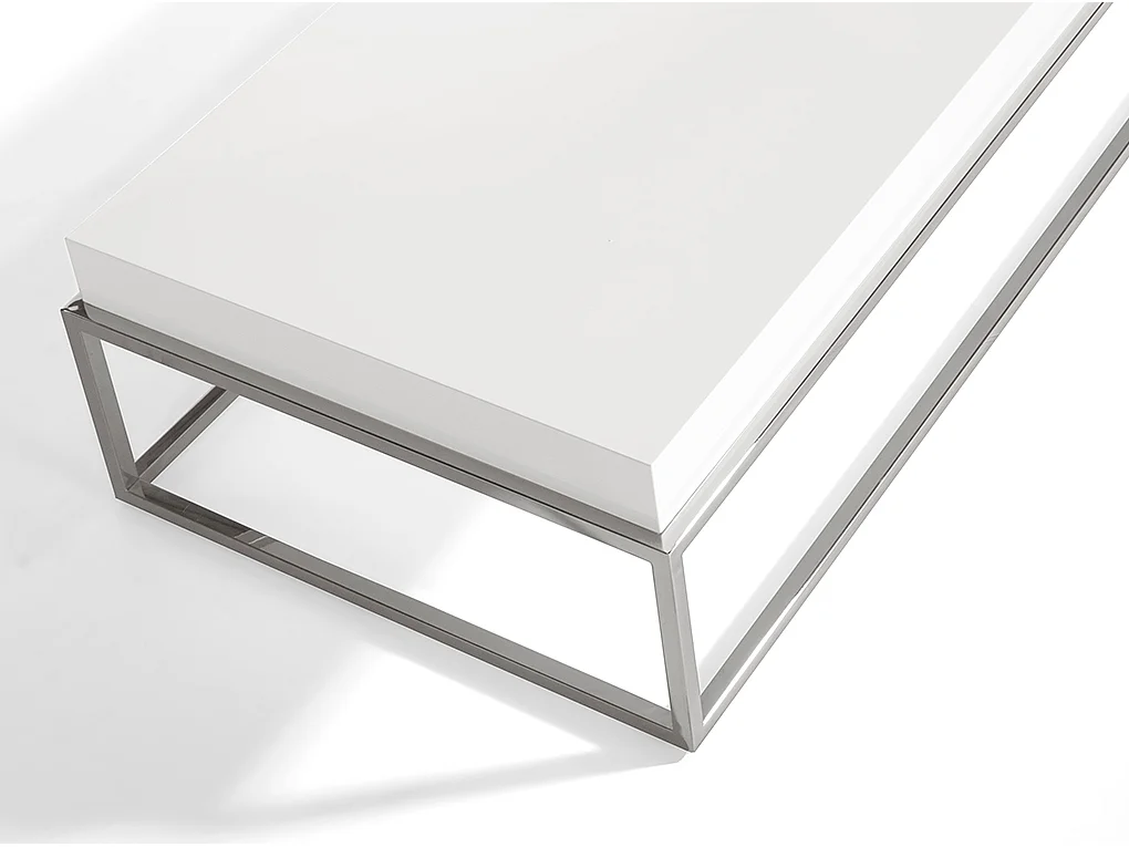 Rechthoekige witte salontafel 2025 ANGEL CERDA