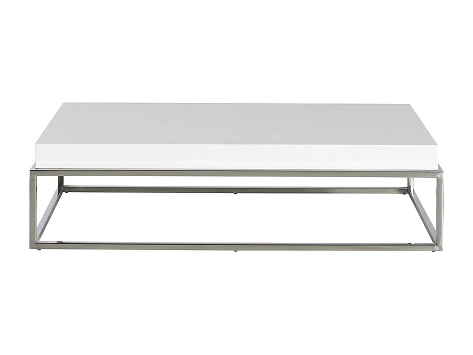 Rechthoekige witte salontafel 2025 ANGEL CERDA