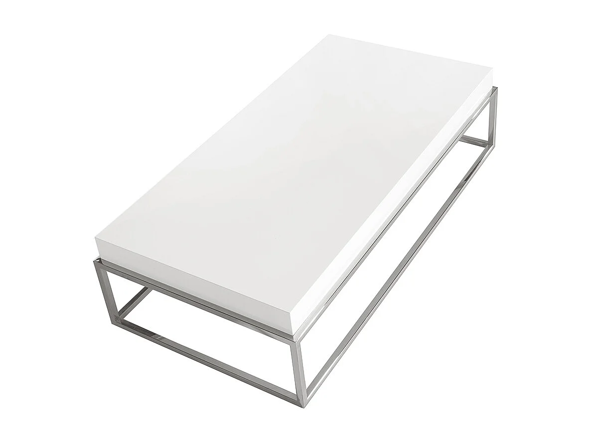 Rechthoekige witte salontafel 2025 ANGEL CERDA