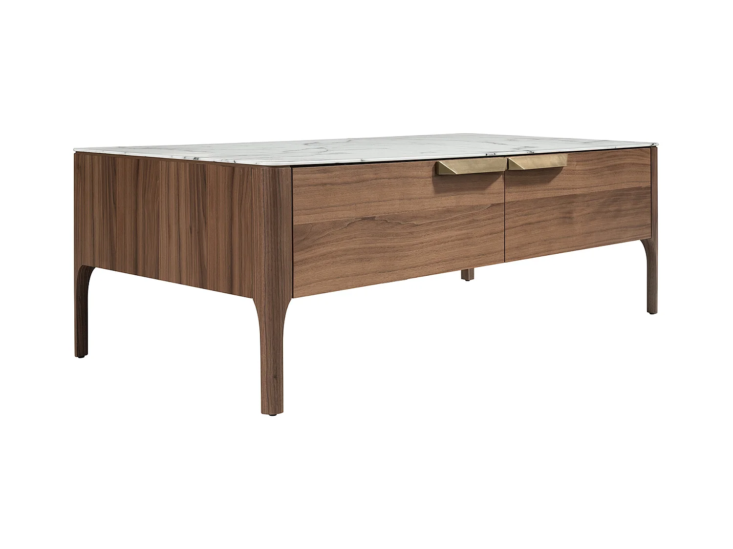 Table basse de noyer 2046 ANGEL CERDA