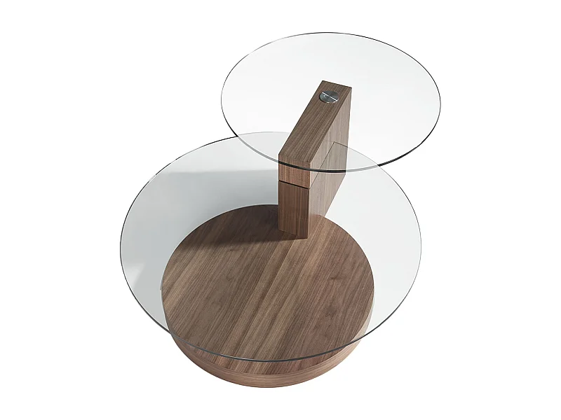 Mesa de café com base  2019