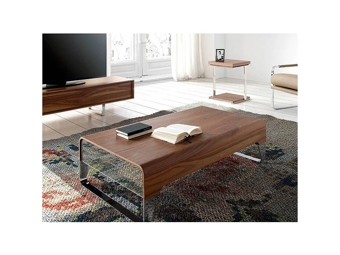 Couchtisch aus Walnussholz  2001 ANGEL CERDA