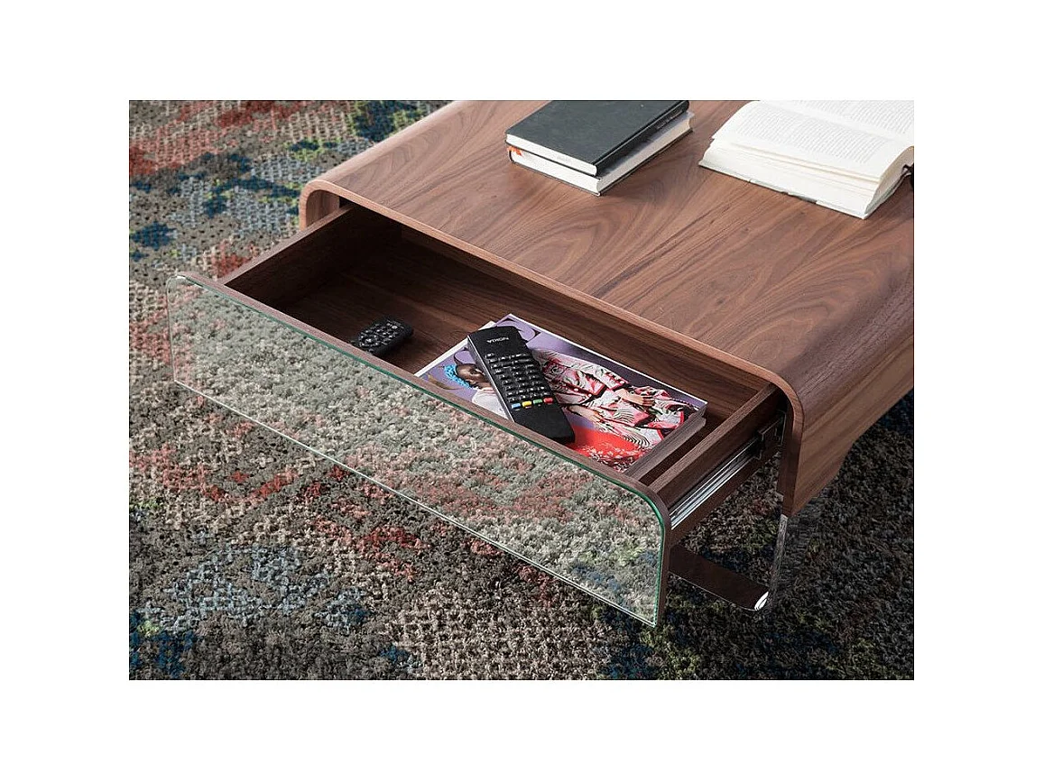 Couchtisch aus Walnussholz  2001 ANGEL CERDA