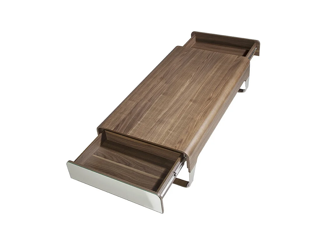 Couchtisch aus Walnussholz  2001 ANGEL CERDA