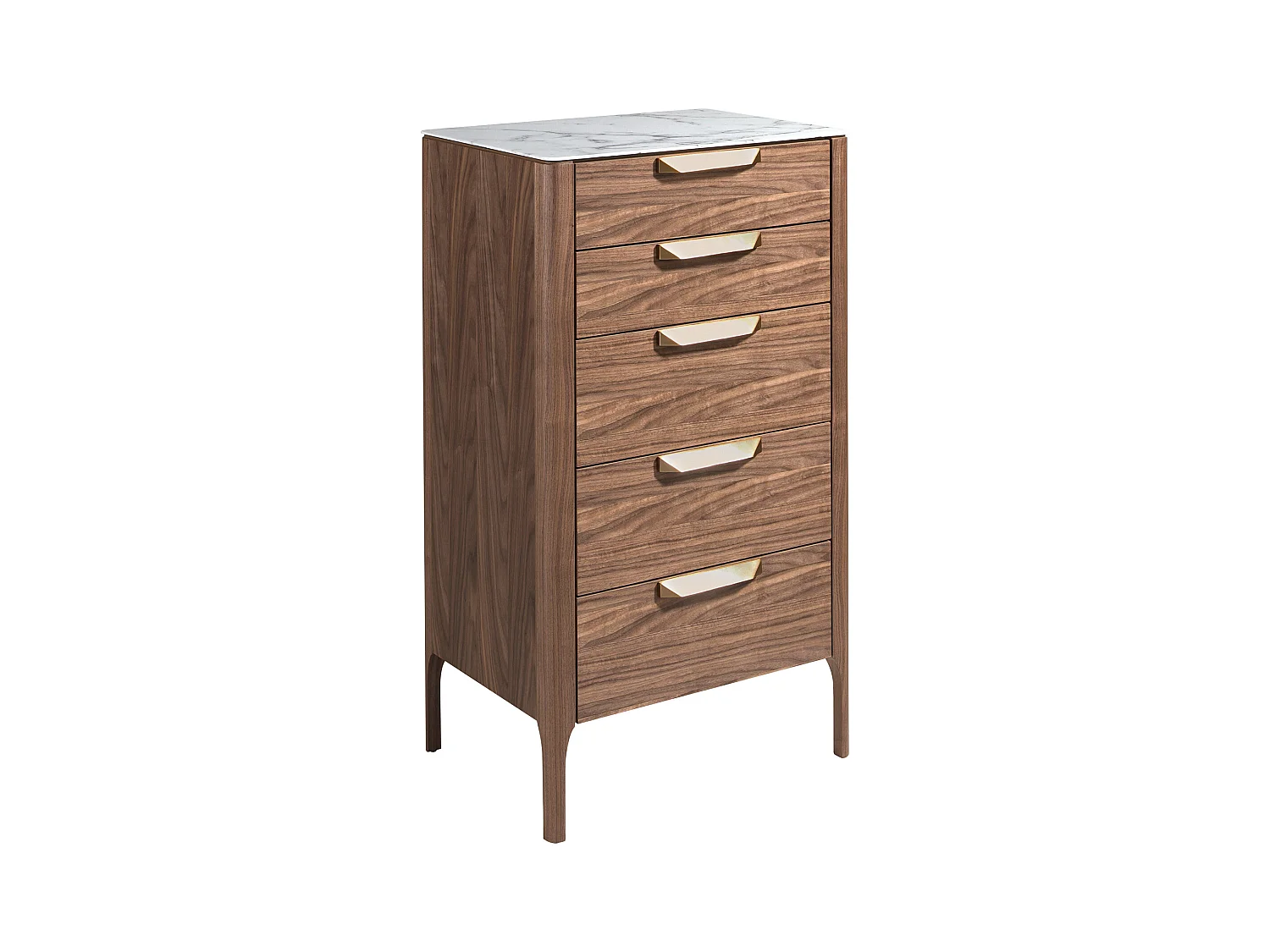 Chiffonnier de noyer 7039 ANGEL CERDA