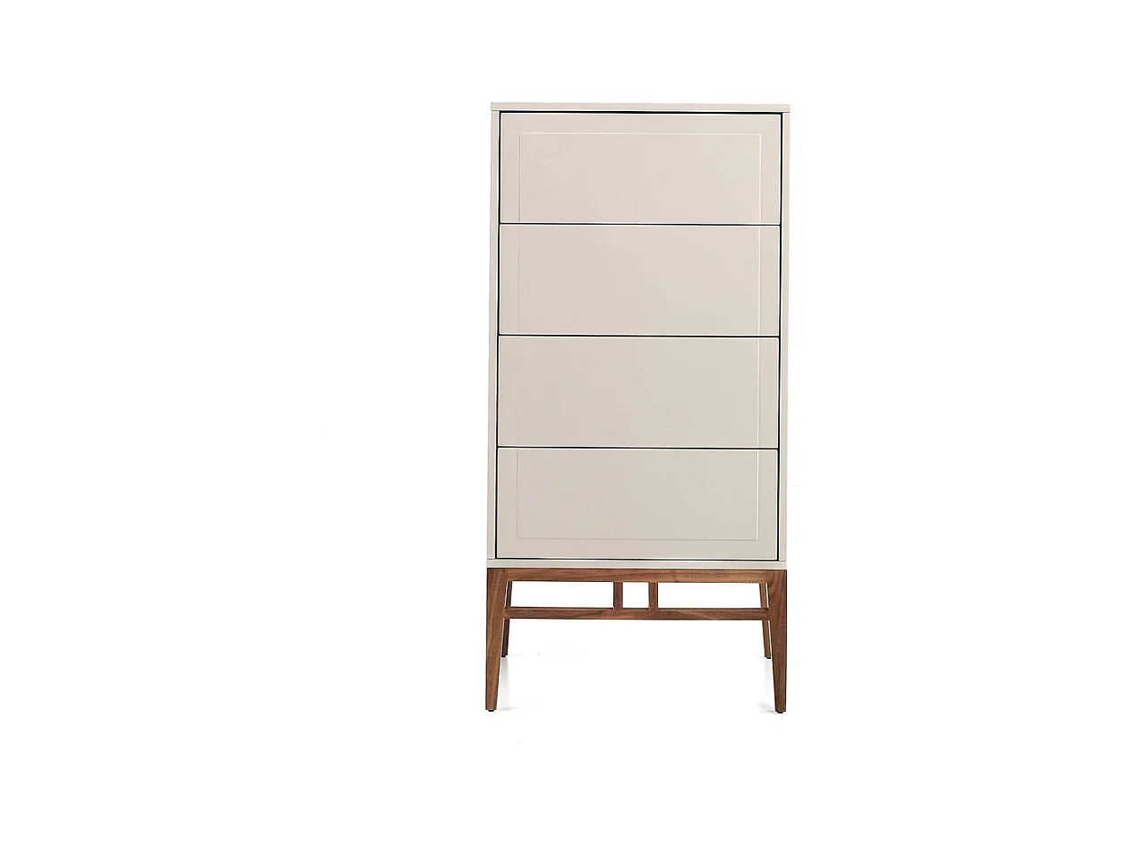 Chiffonnier en Brouillard et Noyer 7036 ANGEL CERDA