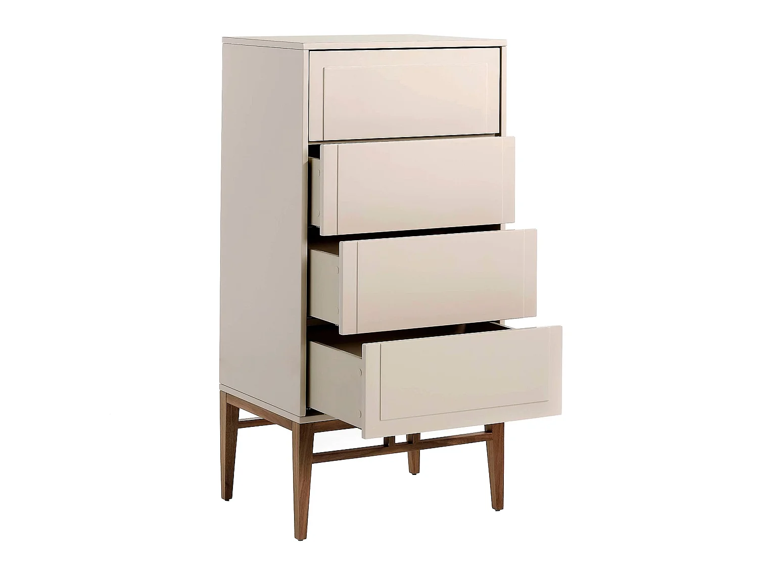 Chifonier madera beige y nogal 7036 ANGEL CERDA
